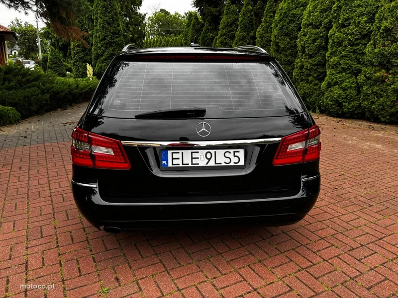 Mercedes-Benz Klasa E W212 E 200 10