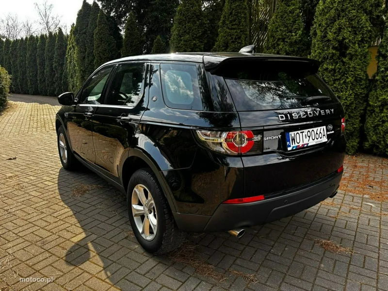 Land Rover Discovery Sport 16
