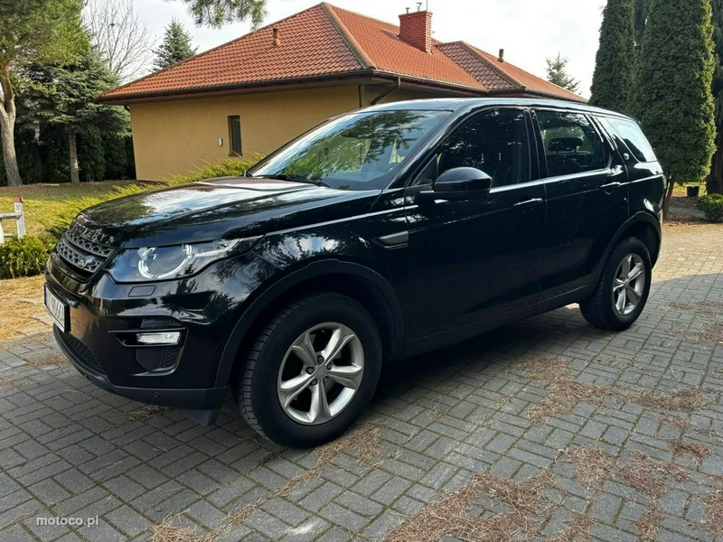 Land Rover Discovery Sport 4