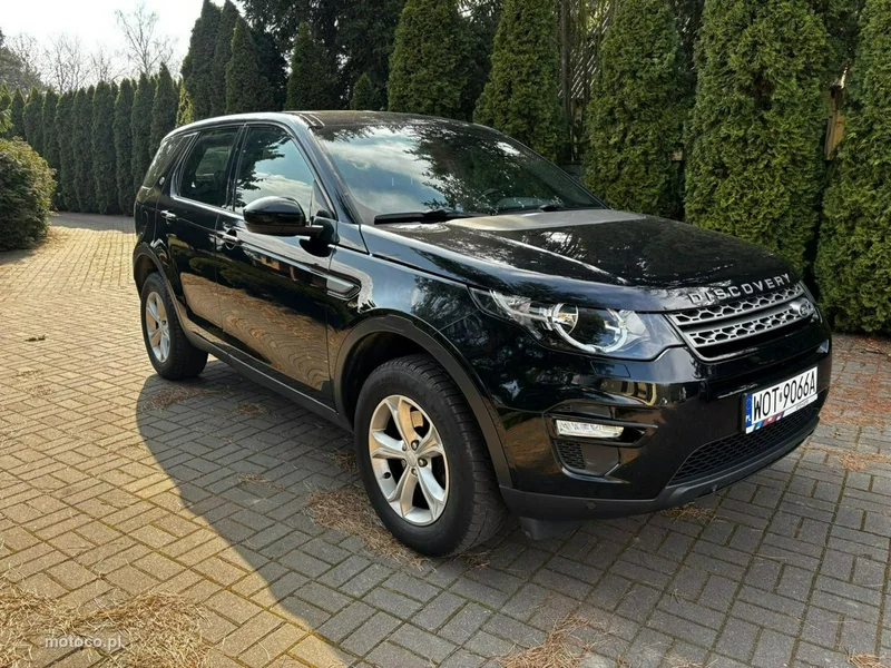 Land Rover Discovery Sport 8