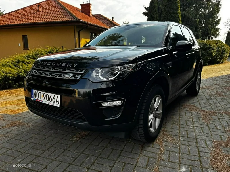 Land Rover Discovery Sport 10
