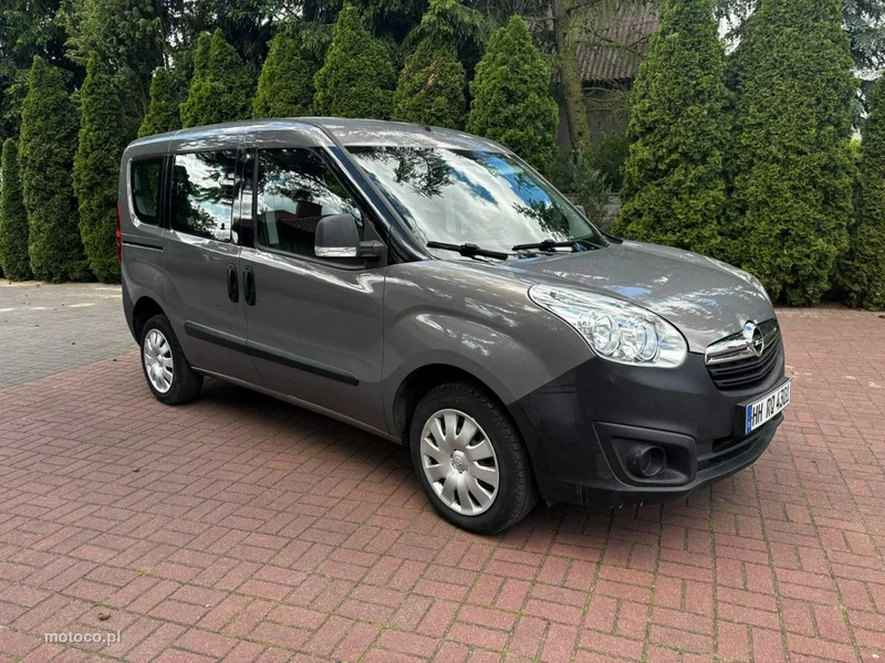 Opel Combo D 2