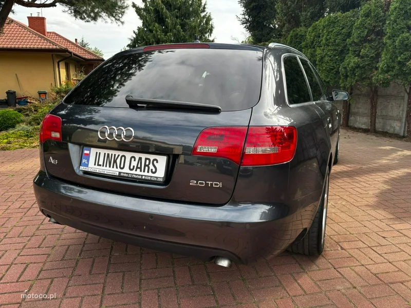 Audi A6 C6 12