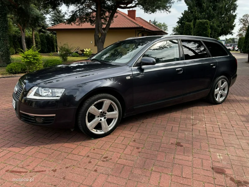 Audi A6 C6 8