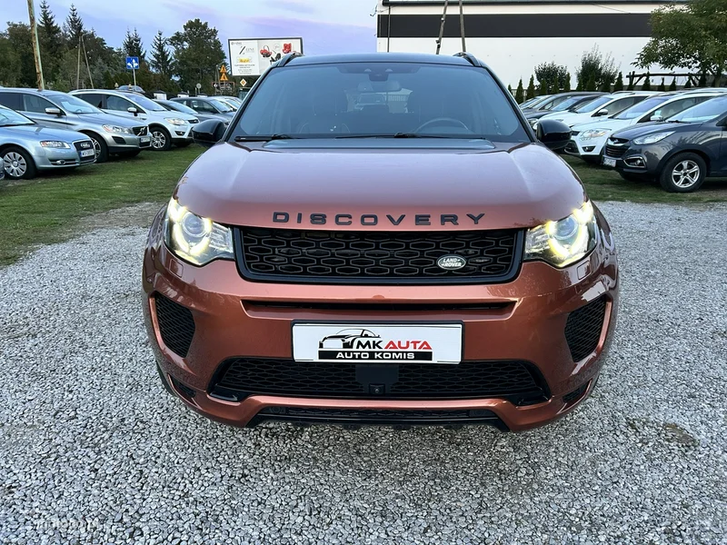 Land Rover Discovery Sport 2