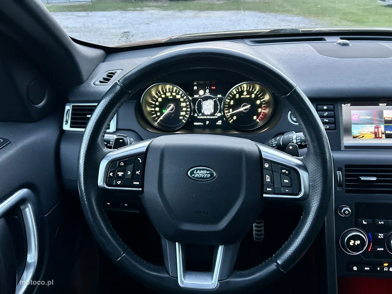 Land Rover Discovery Sport 16