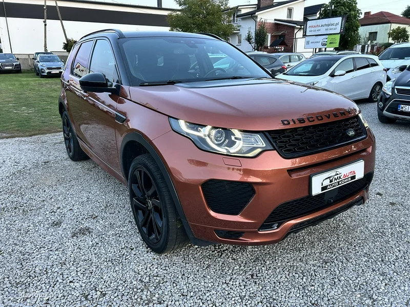 Land Rover Discovery Sport 3