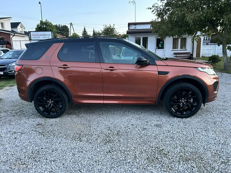 Land Rover Discovery Sport 4