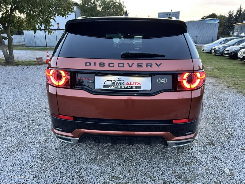 Land Rover Discovery Sport 6