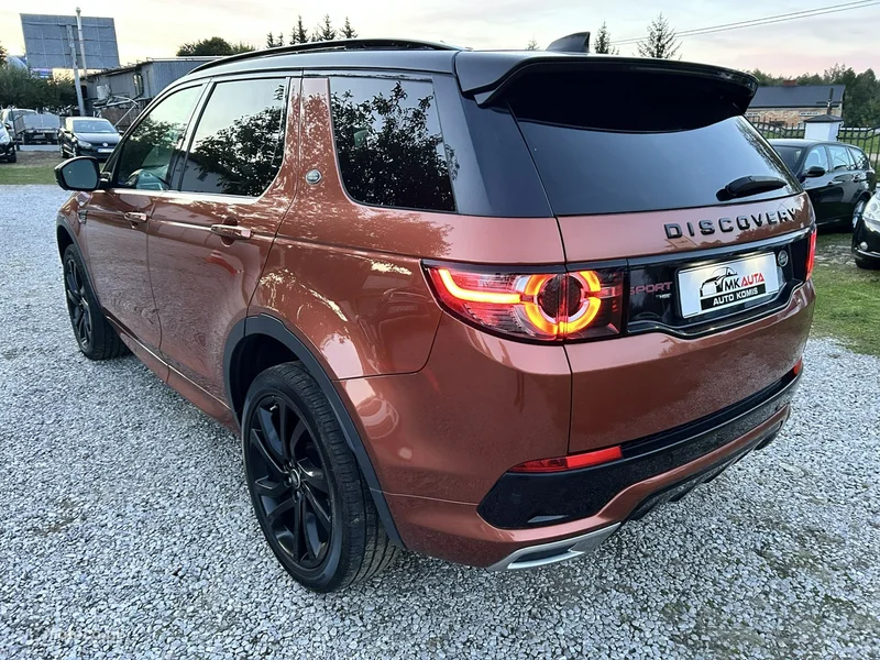 Land Rover Discovery Sport 7