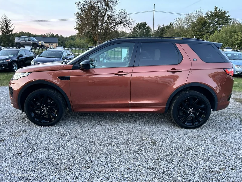 Land Rover Discovery Sport 8