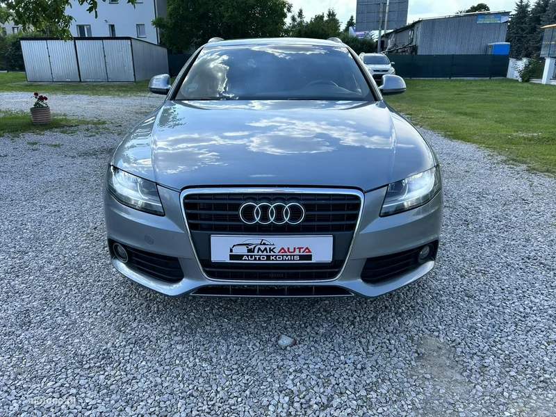 Audi A4 B8 2