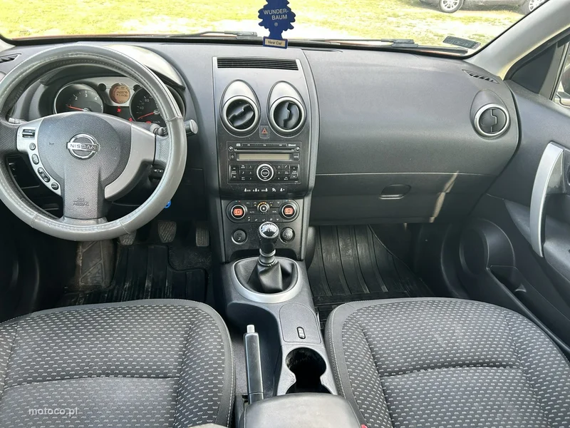 Nissan Qashqai 12
