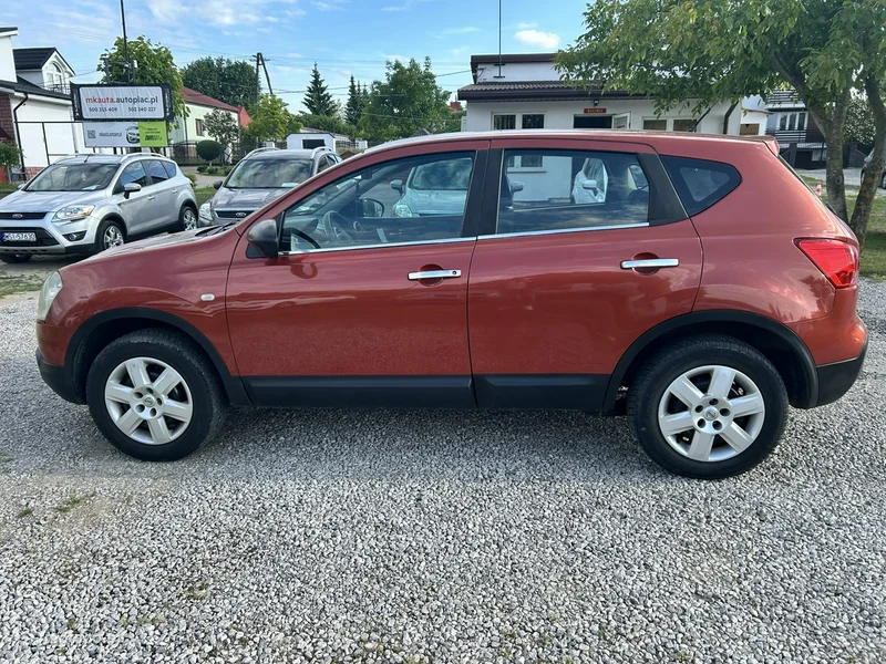 Nissan Qashqai 8