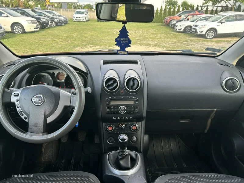 Nissan Qashqai 9