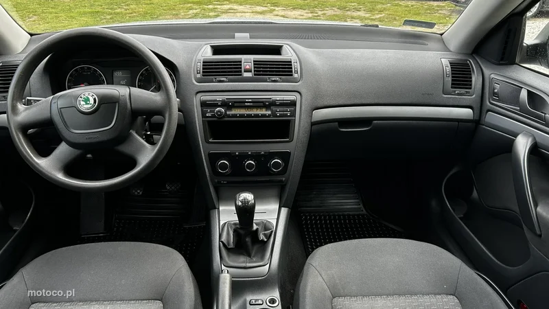 Skoda Octavia II 11
