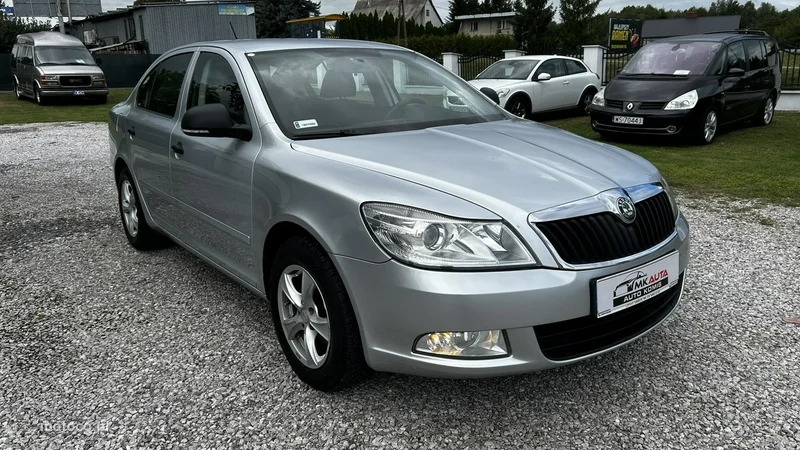 Skoda Octavia II 3