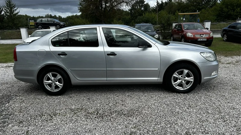 Skoda Octavia II 4