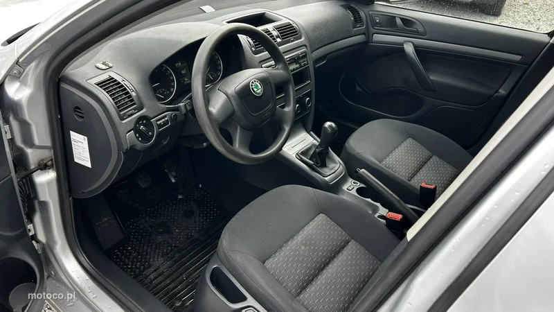 Skoda Octavia II 9
