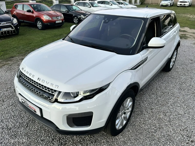 Land Rover Range Rover Evoque 16