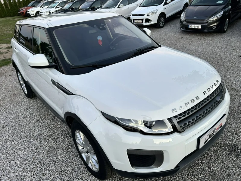 Land Rover Range Rover Evoque 17