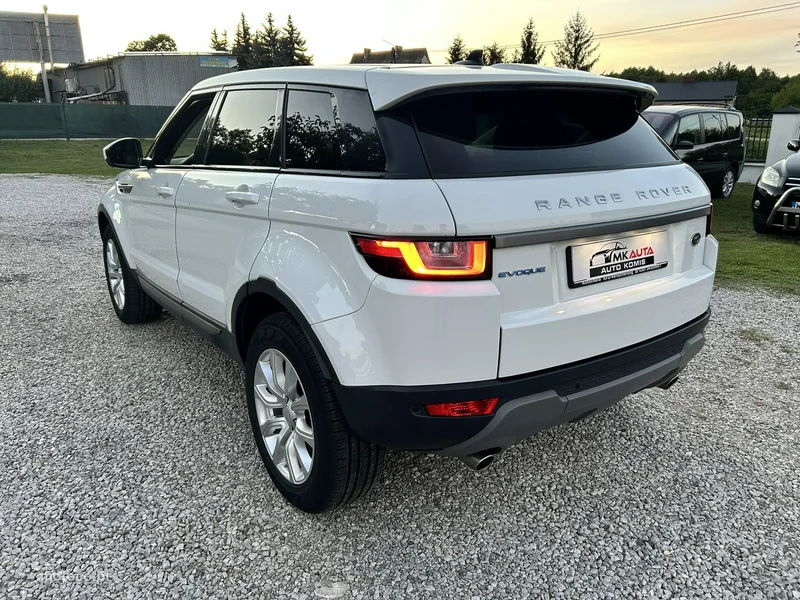 Land Rover Range Rover Evoque 7