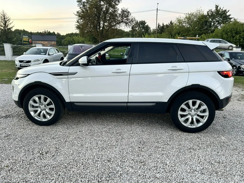 Land Rover Range Rover Evoque 8