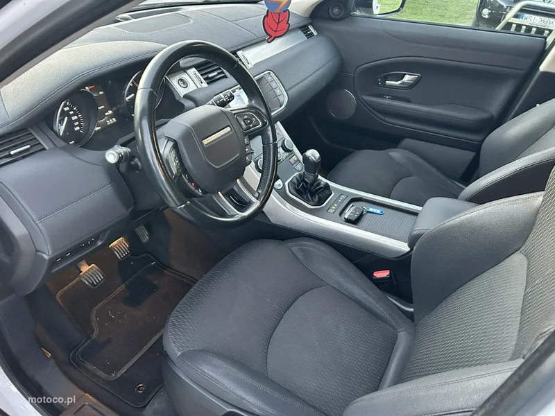 Land Rover Range Rover Evoque 9