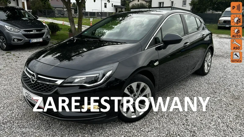 Opel Astra K