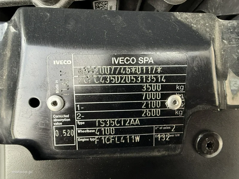 Iveco Daily 35C18 17