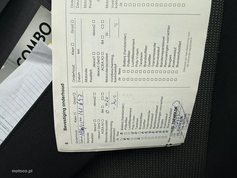 Opel Combo 19