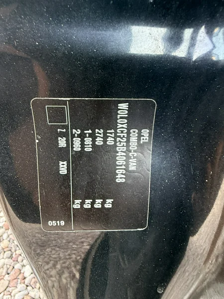 Opel Combo 14