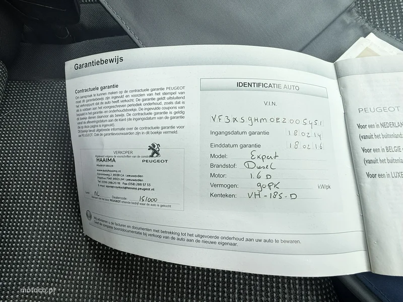 Peugeot Expert 16