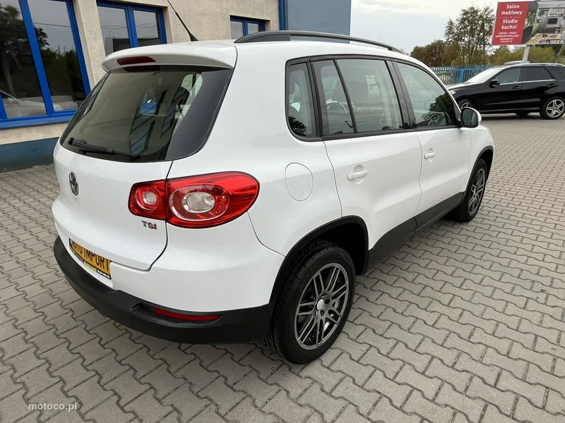 Volkswagen Tiguan 5N 5