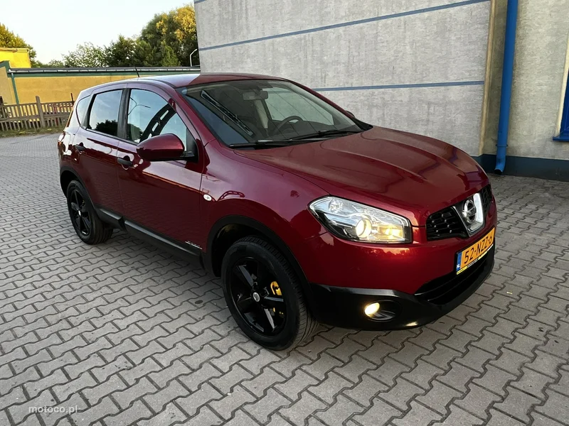 Nissan Qashqai 4