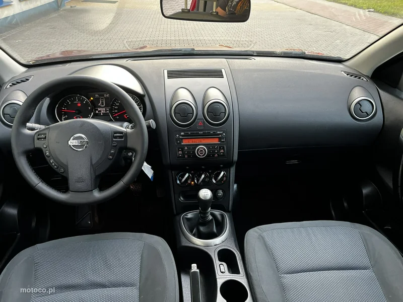 Nissan Qashqai 5
