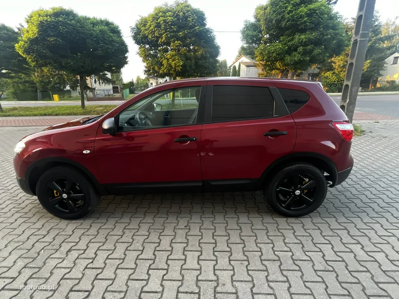 Nissan Qashqai 9