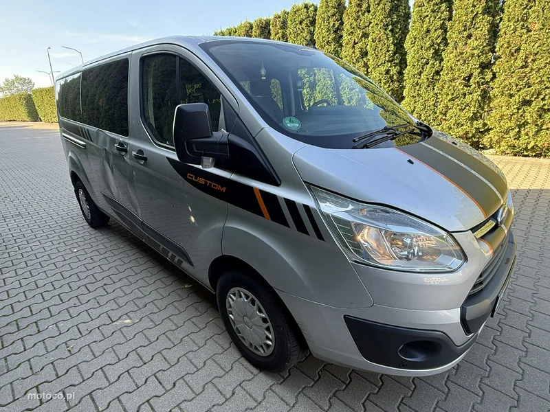 Ford Transit Custom 3