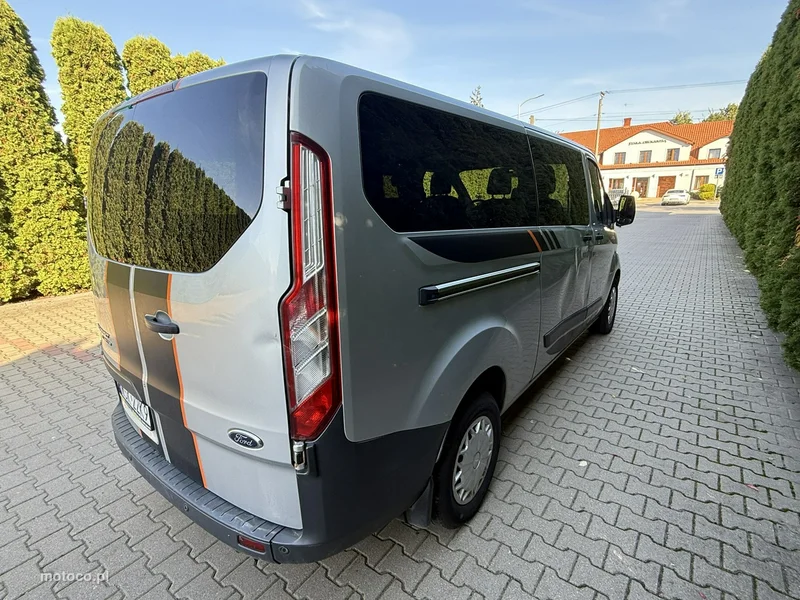 Ford Transit Custom 4