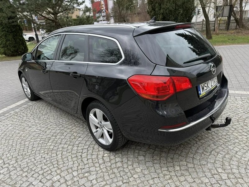Opel Astra J 2