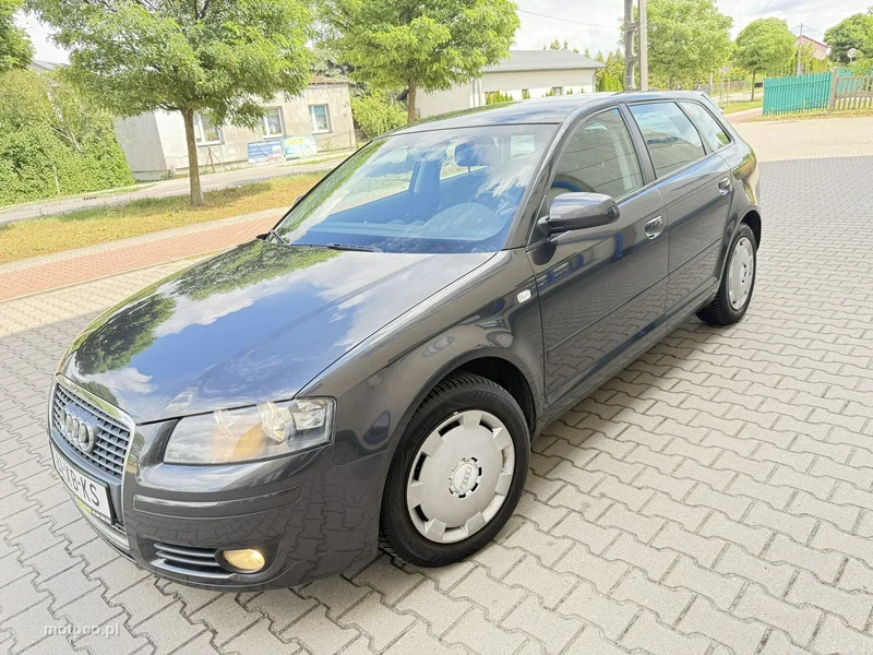 Audi A3 8P 12