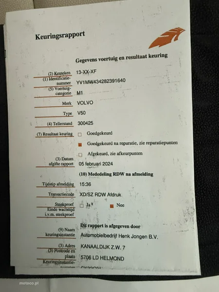 Volvo V50 14