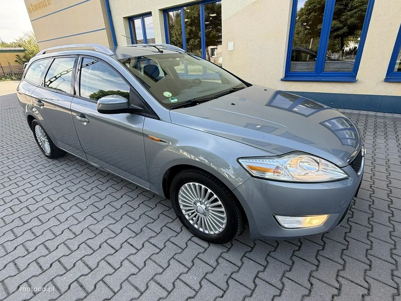 Ford Mondeo IV 3
