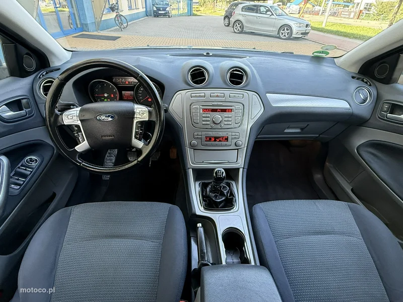 Ford Mondeo IV 5