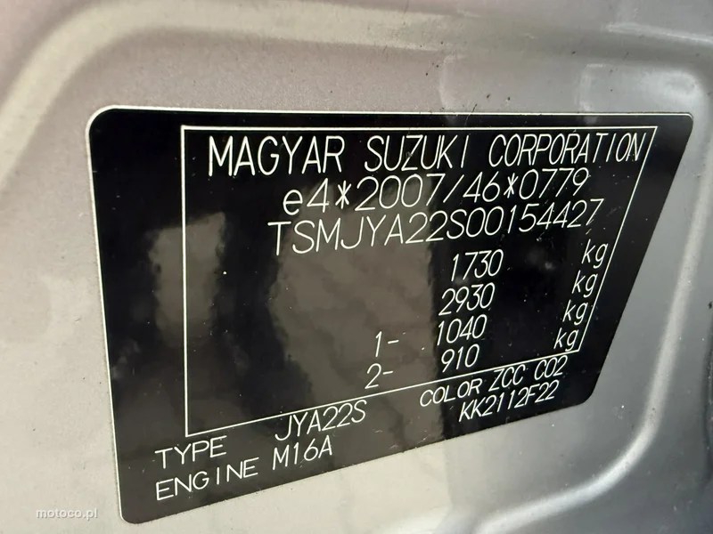 Suzuki (SX4) S-Cross 19