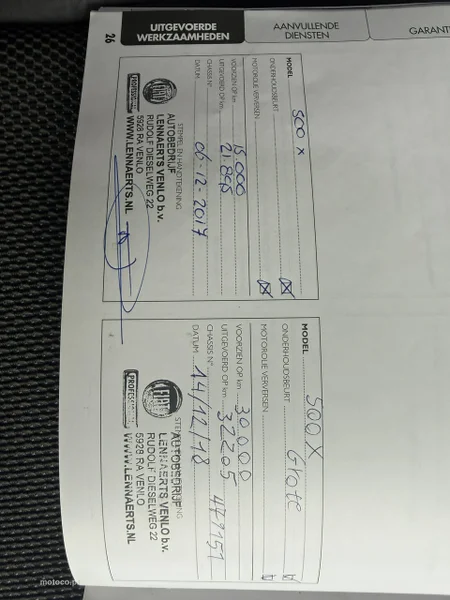 Fiat 500X 20