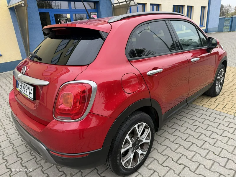 Fiat 500X 4