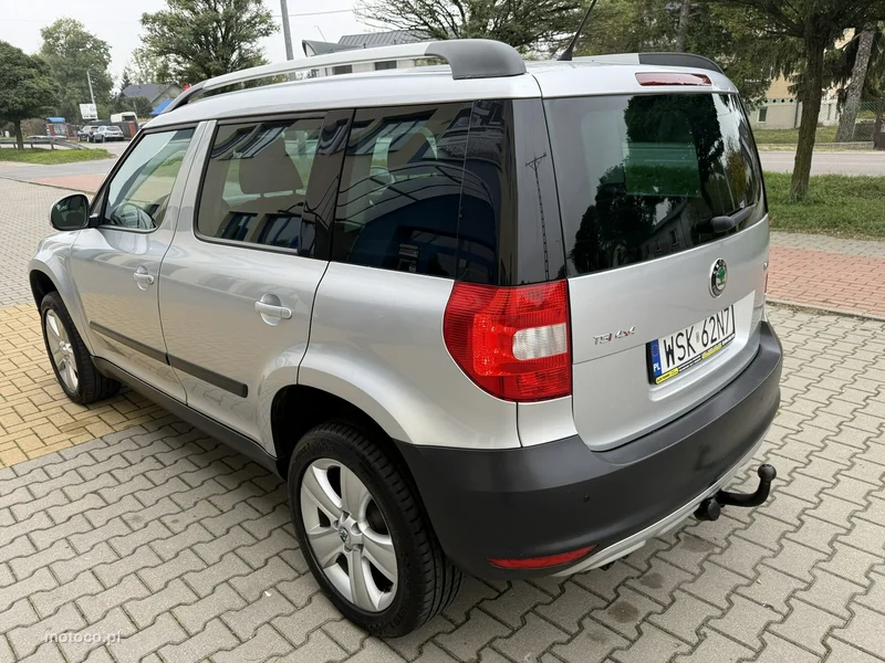 Skoda Yeti I 2