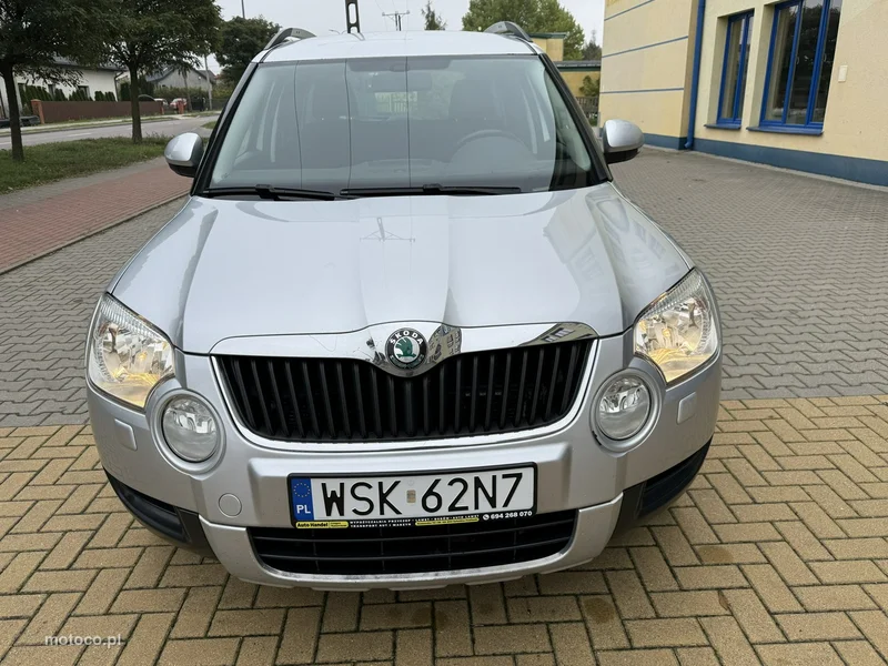 Skoda Yeti I 14