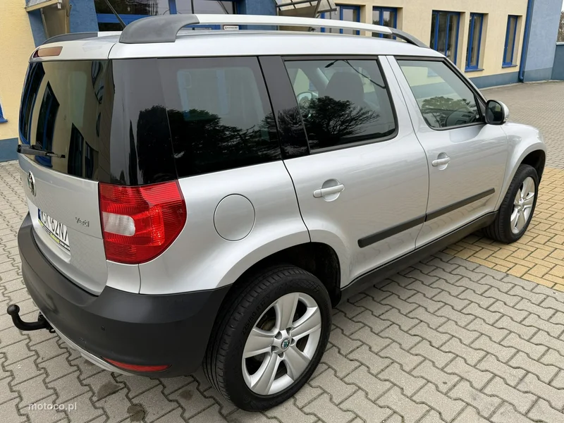 Skoda Yeti I 4